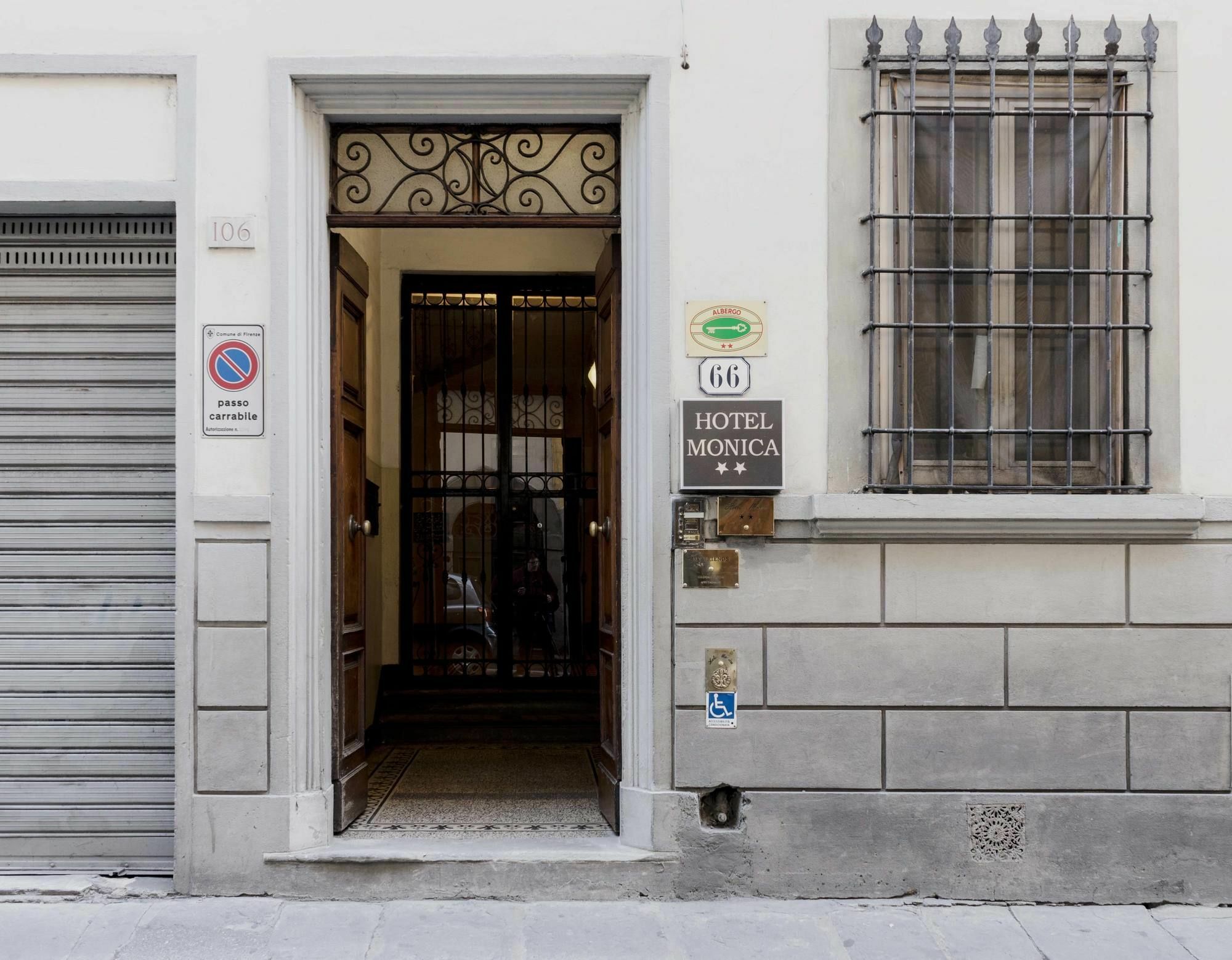 Hotel Monica Florence Exterior photo